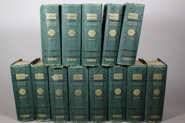 13 Volume Works of Charles Dickens, Globe Edition, 1879 (1 of 8)