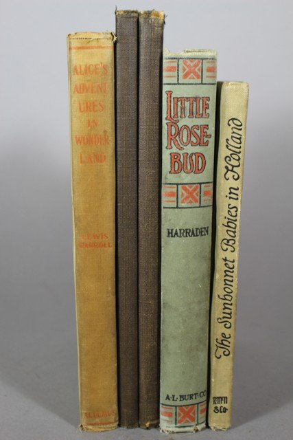 Lewis Carroll, Johnny Gruelle, Harraden and Grover (1 of 9)