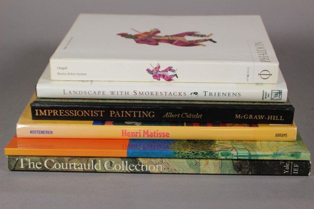 Impressionist and Post Impressionist Reference Books (1 of 6)