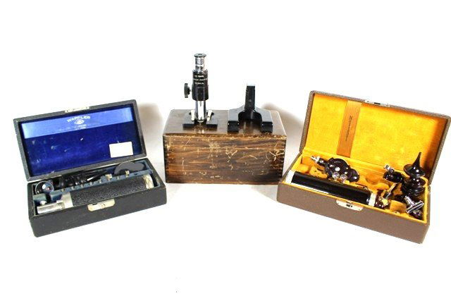 Two Ophthalmoscopes and Small Microscope (1 of 4)