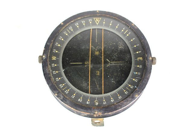 A.C. U.S. Army Type D-12 Aviation Compass (1 of 4)