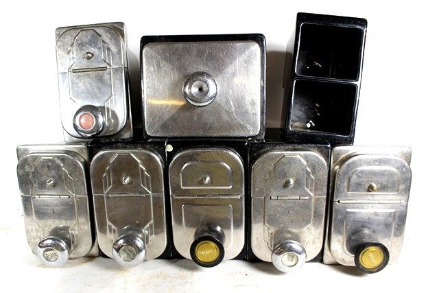 Vintage Ice Cream Parlor Freezer Container Inserts (1 of 7)