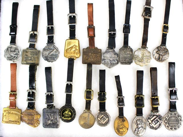 Collection of 19 Advertising Related Watch Fobs (1 of 6)