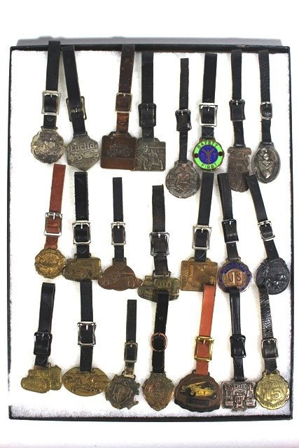 Collection of 22 Assorted Watch Fobs (1 of 5)