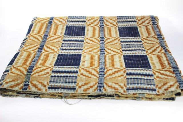 19th Century Country Primitive Coverlet (1 of 9)