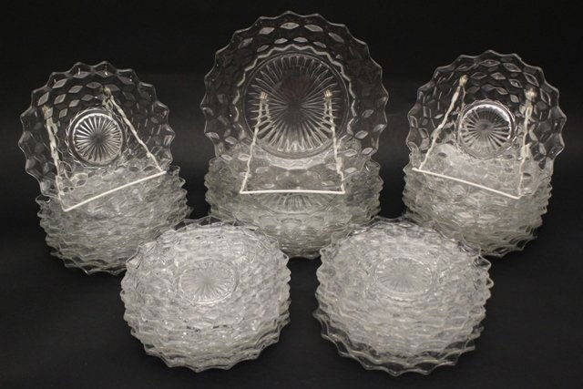 Fostoria Glass Co. American Pattern (1 of 2)