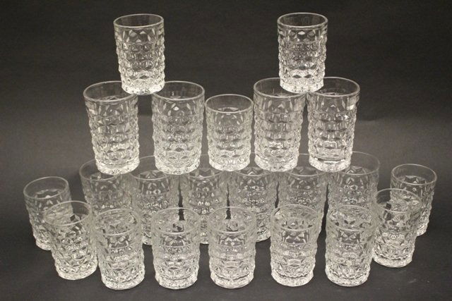 Fostoria Glass Co. American Pattern (1 of 4)