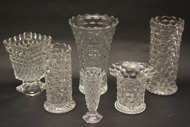 Fostoria Glass Co. American Pattern (1 of 8)
