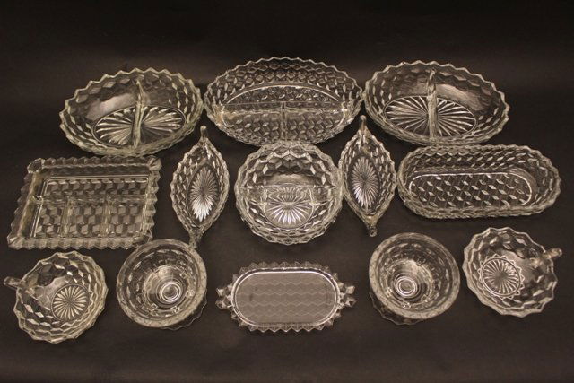 Fostoria Glass Co. American Pattern (1 of 6)