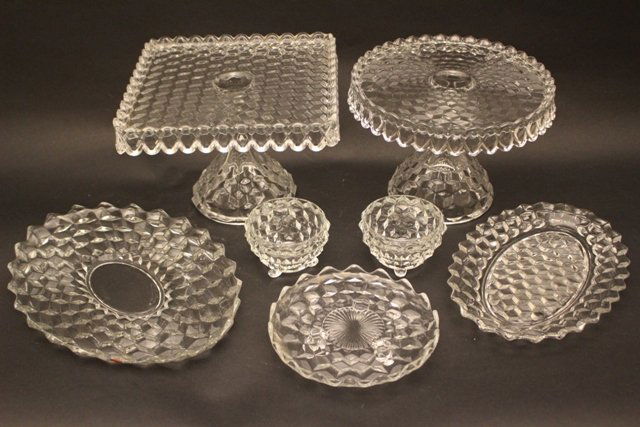 Fostoria Glass Co. American Pattern (1 of 7)