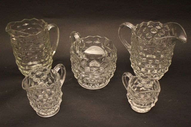 Fostoria Glass Co. American Pattern (1 of 7)