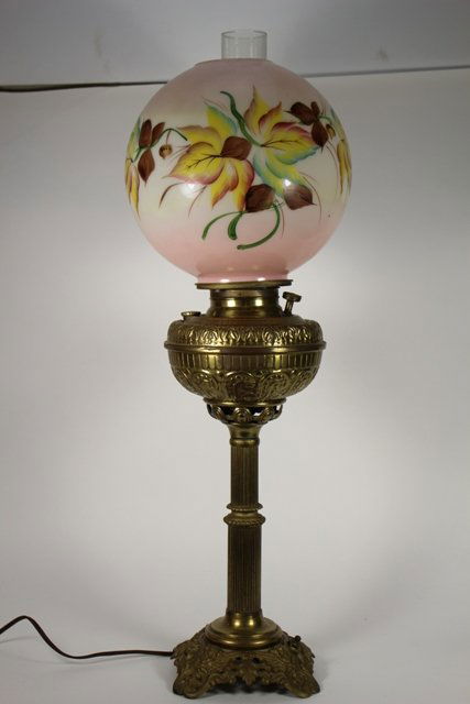 The Pittsburgh Electrified Banquet Lamp (1 of 8)