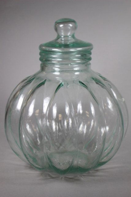 Large Italian Apothecary Lidded Jar (1 of 6)