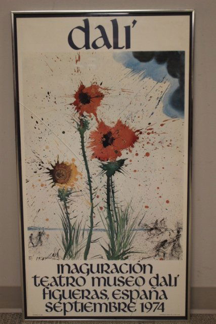Salvador Dali (1904-1989) Inaguracion Teatro Poster (1 of 6)