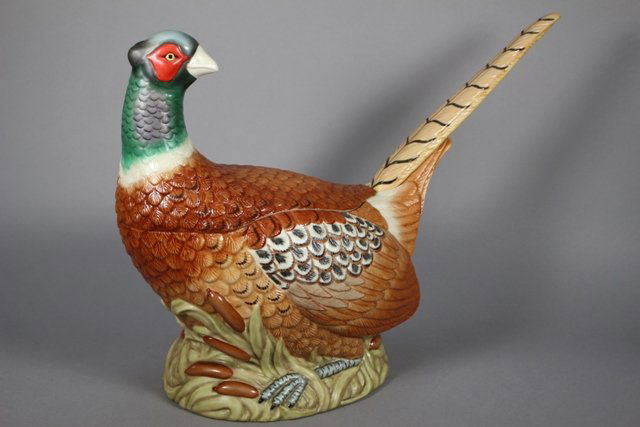 Lenox Riverwood Series Porcelain Pheasant Tureen (1 of 8)