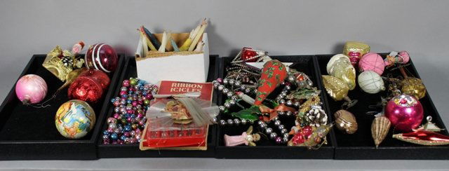 Collection of Vintage Christmas Ornaments (1 of 7)