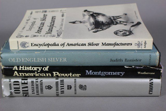 English and American Silver and Pewter Reference Books (1 of 5)