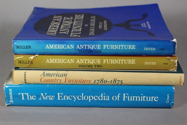 Four American Antique Furniture Reference Books (1 of 8)