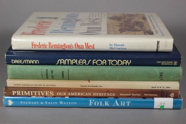 Americana Artwork and Furniture Reference Books (1 of 7)