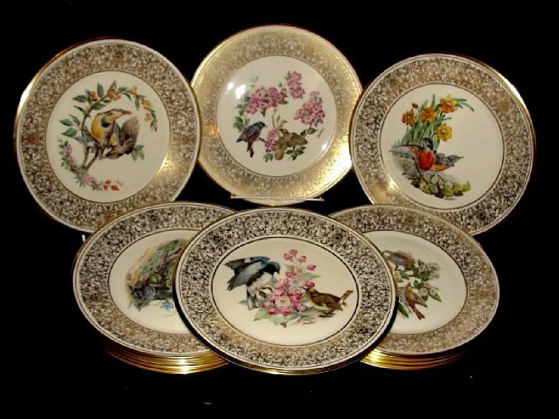 Lenox Edward Marshall Boehm Collector Plates (1 of 5)