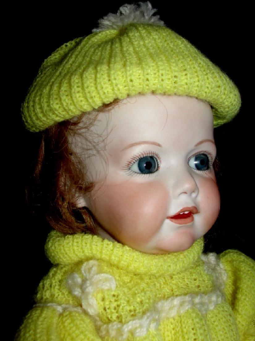 JDK Doll Hilda Old Body- Old Repro. Bisque Head (1 of 7)