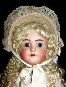 Heinrich Handwerck / Simon & Halbig Doll 21'' (1 of 10)