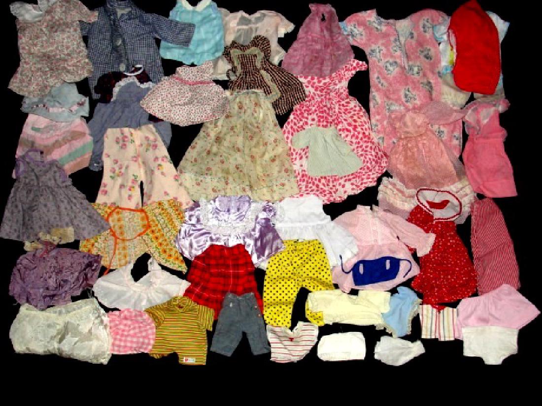 Collection 100+ Piece's Of Vintage Doll Clothing (1 of 10)