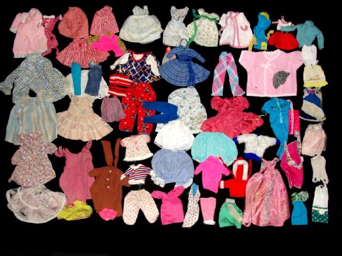 Collection 100+ Piece's Of Vintage Doll Clothing (1 of 10)