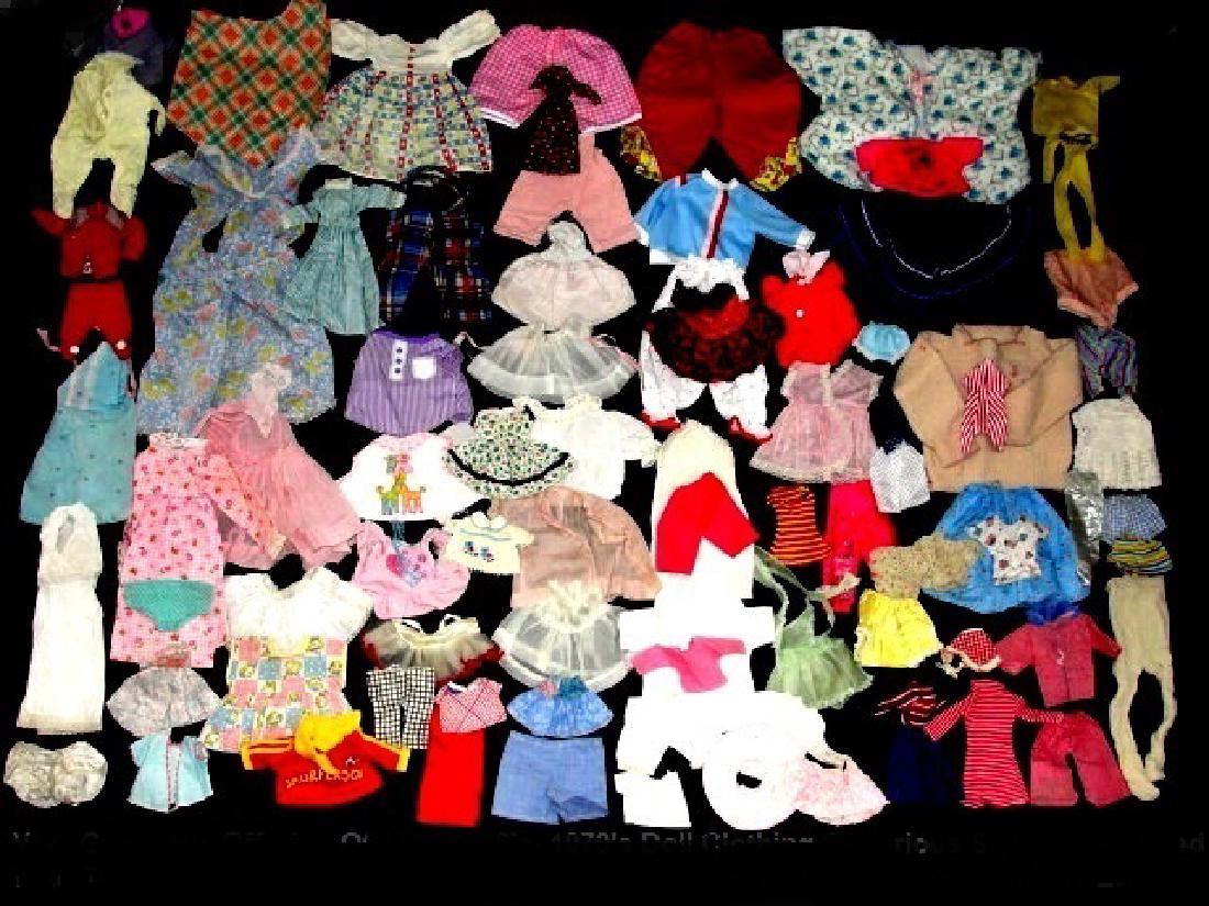Generous Offering 150+ 1930-1970's Doll Clothing (1 of 10)