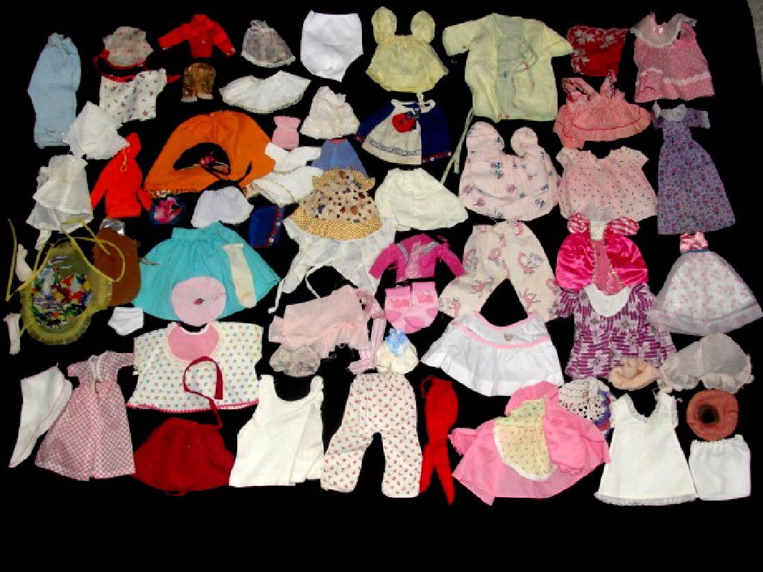 Collection Of 80+ Pieces Vintage Doll Clothing (1 of 10)