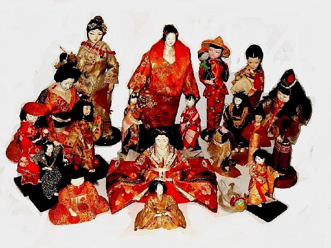 Japanese Ichimatsu Gofun & Korean Dolls 19 (1 of 9)