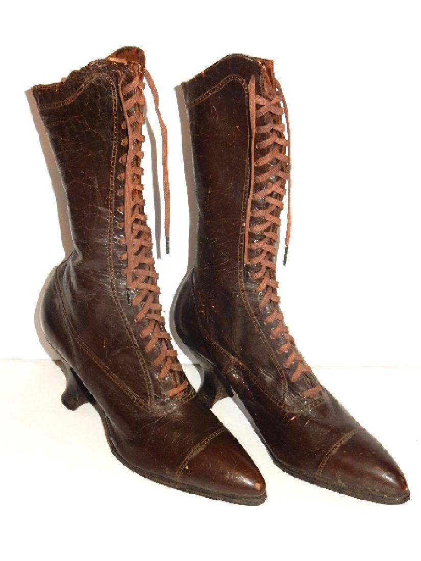 Victorian Era Mayer Martha Washington Shoes (1 of 9)