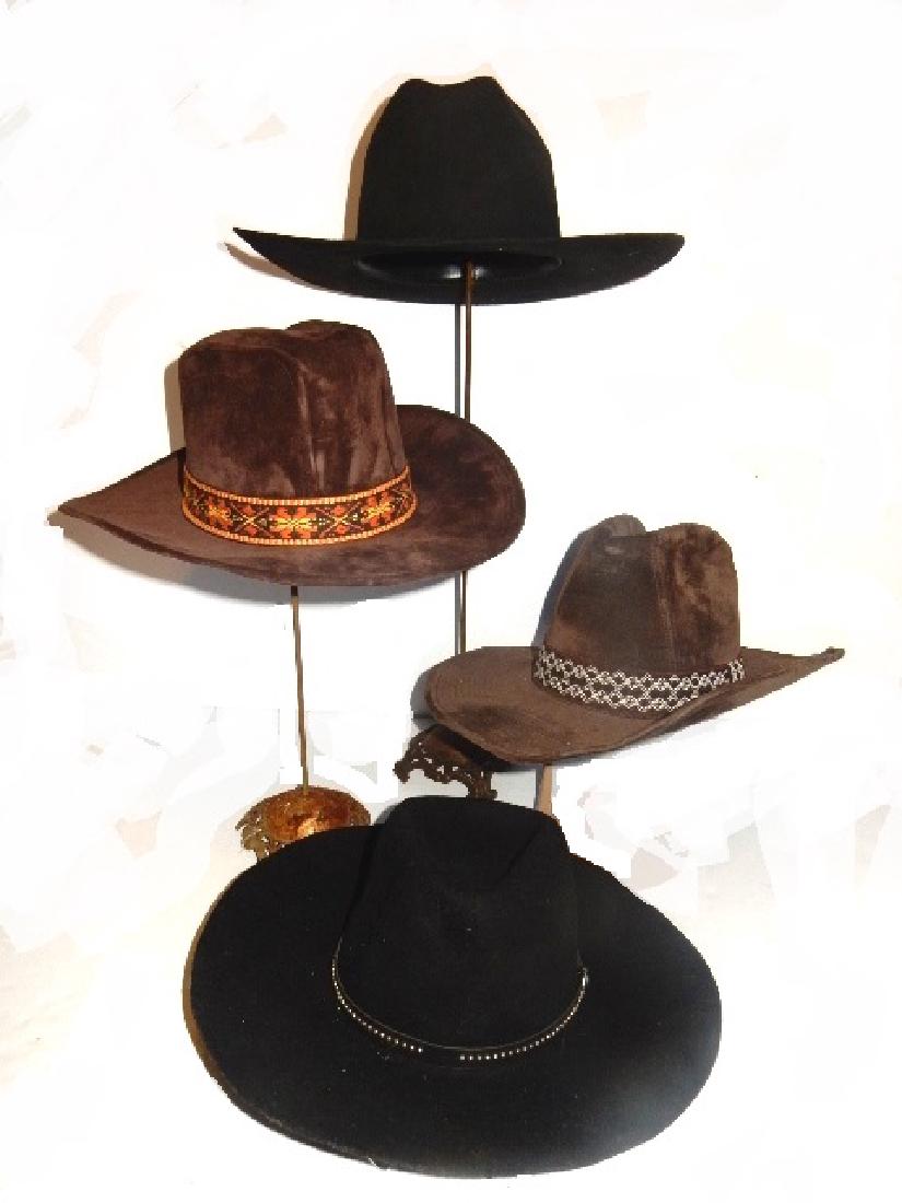 The Duke, Charlie 1 Horse & Other Cowboy Hats (1 of 10)