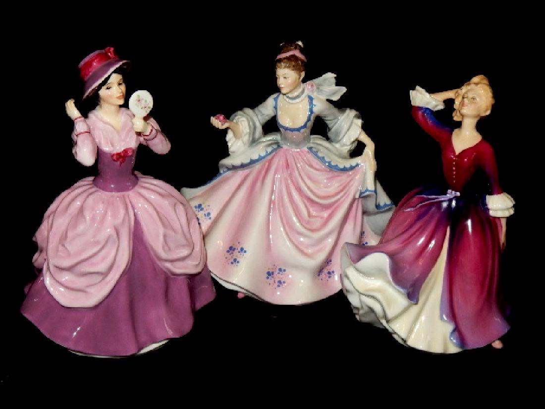 Three Doultons Melissa, Lady Pamela &  Rebbeca (1 of 6)