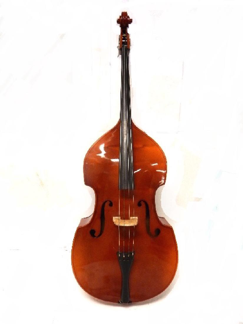 Karl August Hausner Bass Violin Bavaria 1999 (1 of 10)