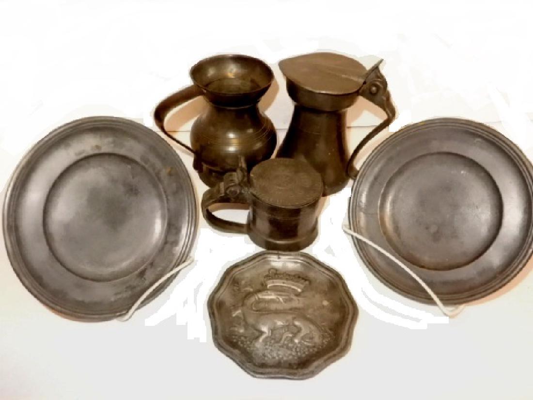 Early Pweter Collection (1 of 10)