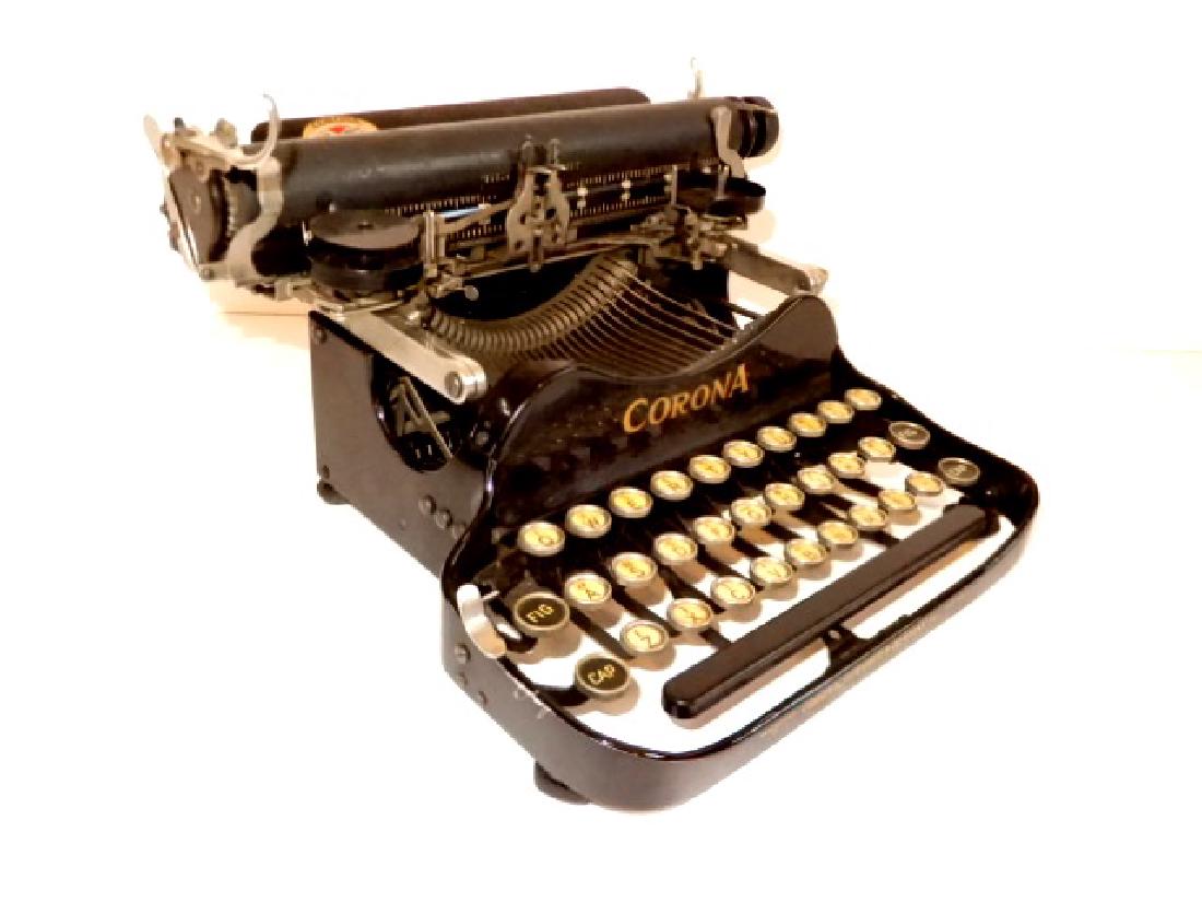 Vintage Corona No. 3 Folding Portable 1917 (1 of 10)
