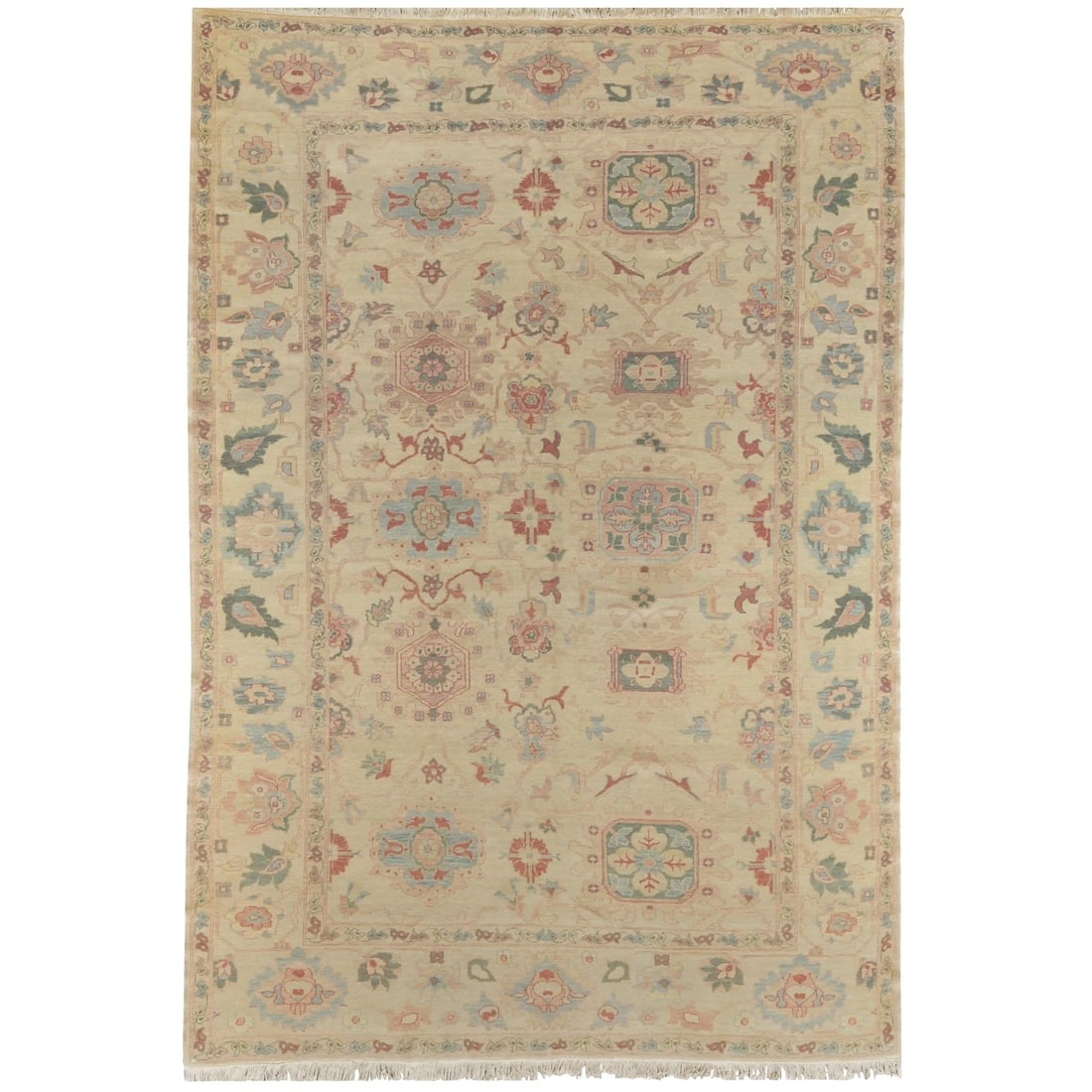 Mansour Handmade Sultanabad Rug (1 of 4)