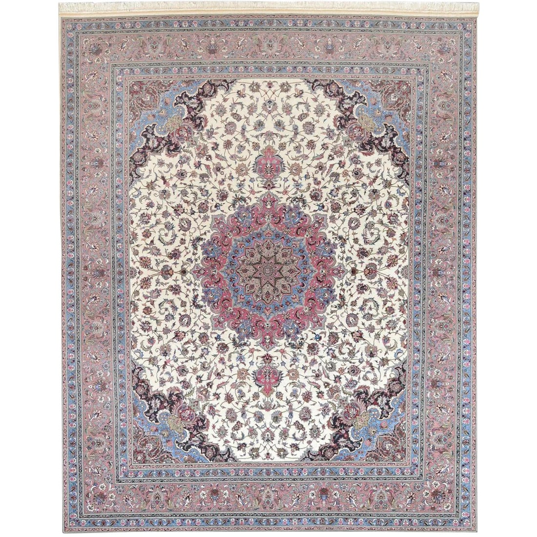 Mansour Superb Quality Tabriz Rug - 8? × 10? (1 of 1)