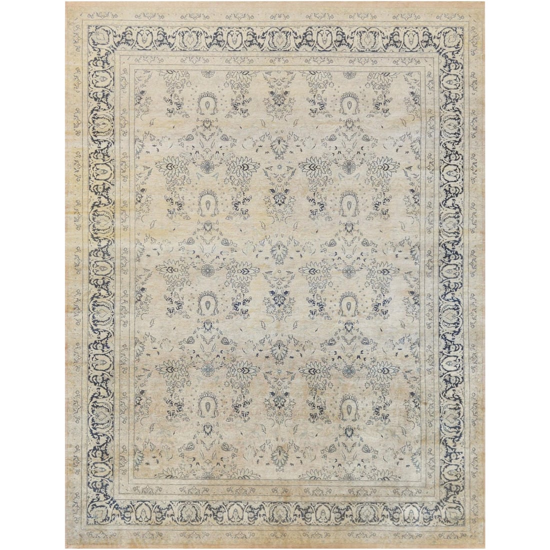 Mansour Handwoven Tabriz Rug - 8'3" X 10'4" (1 of 4)