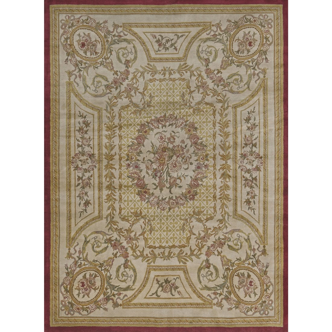 Mansour Original Handmade European Savonnerie Rug (1 of 4)