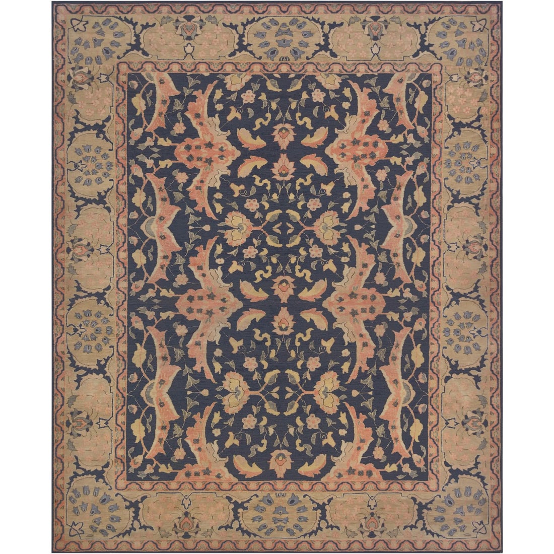 Mansour Fine Handmade Sultanabad Rug (1 of 1)