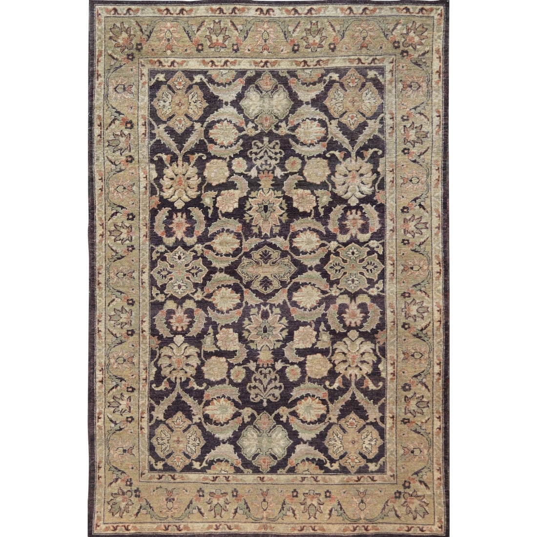 Mansour Handwoven Agra Rug - 5'10" X 8'7" (1 of 4)