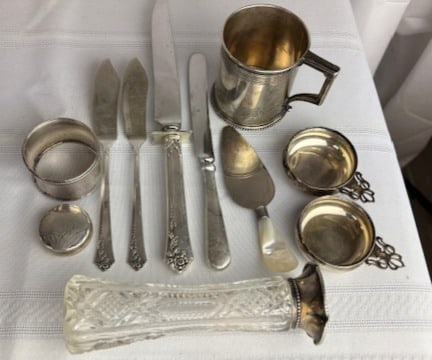 Assorted Sterling Silver lot (1 of 3)