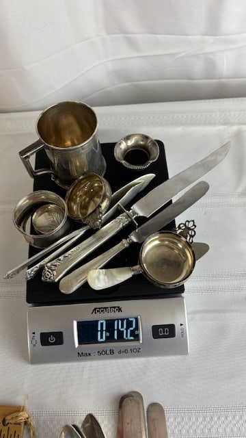 Assorted Sterling Silver lot - 3