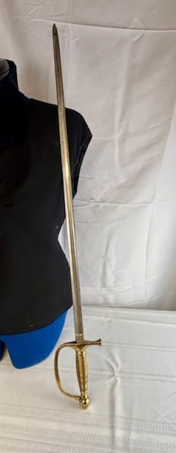 Non-Commissioned Civil War Sword 1863 F.S.S.Model 1840, C. Roby (1 of 5)