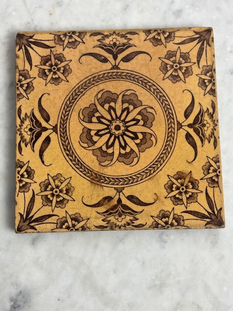 Josiah & Sons Wedgwood Art Tile, Etruria (1 of 2)