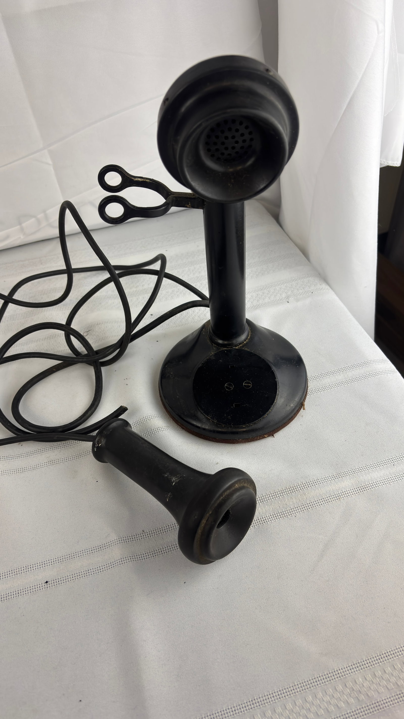 Antique Candlestick Phone (1 of 3)