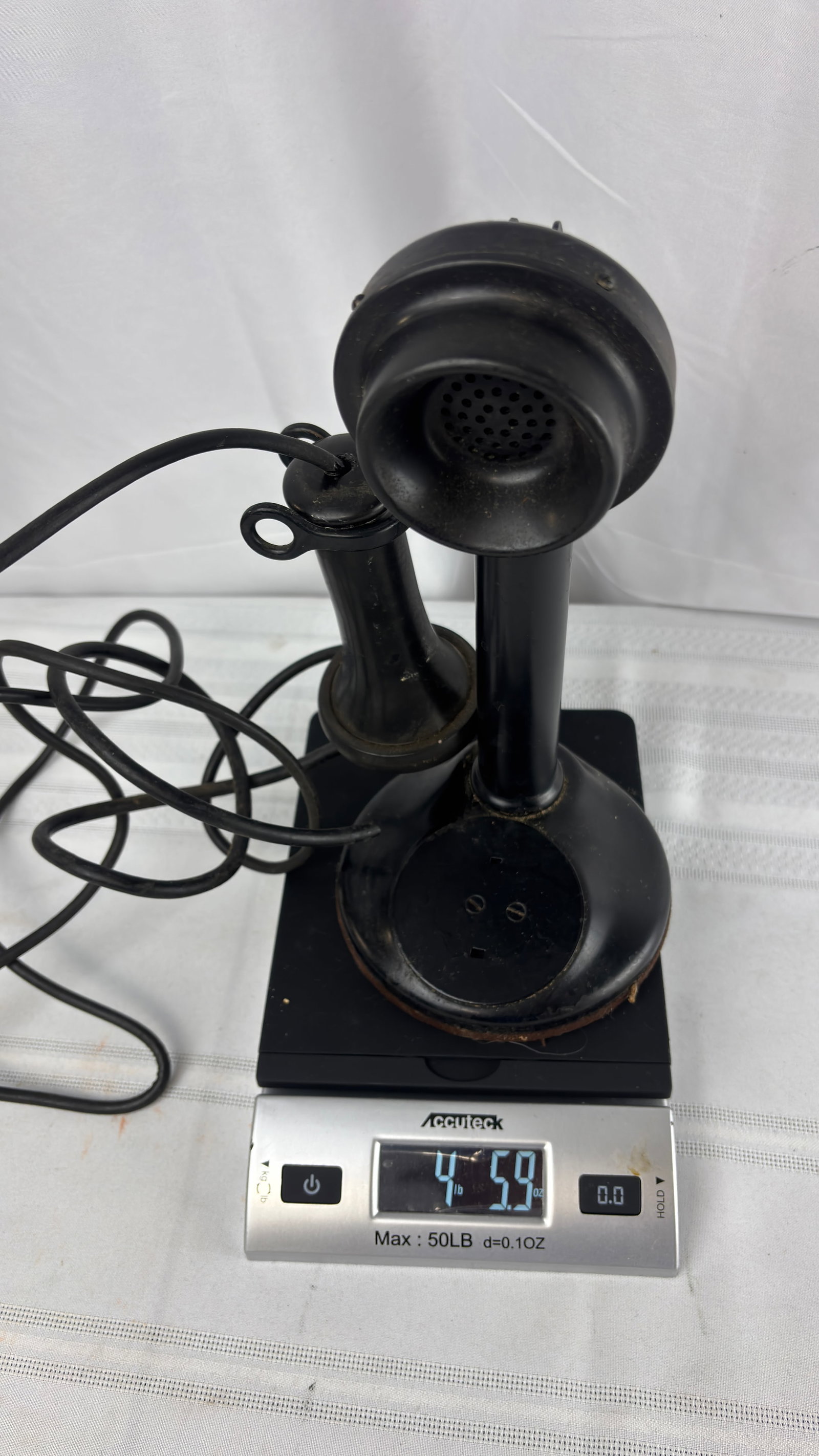 Antique Candlestick Phone - 2
