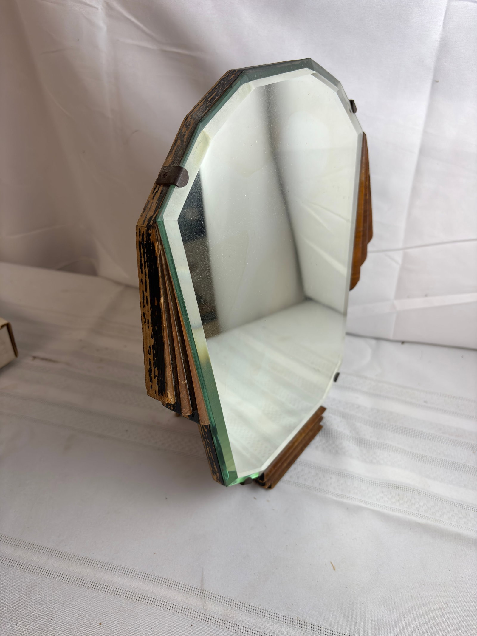 Vintage Art Deco Table Mirror (1 of 4)
